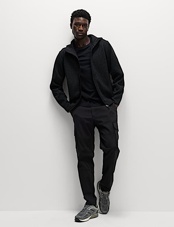 Tech Lightweight Knit Mix Hood - DK