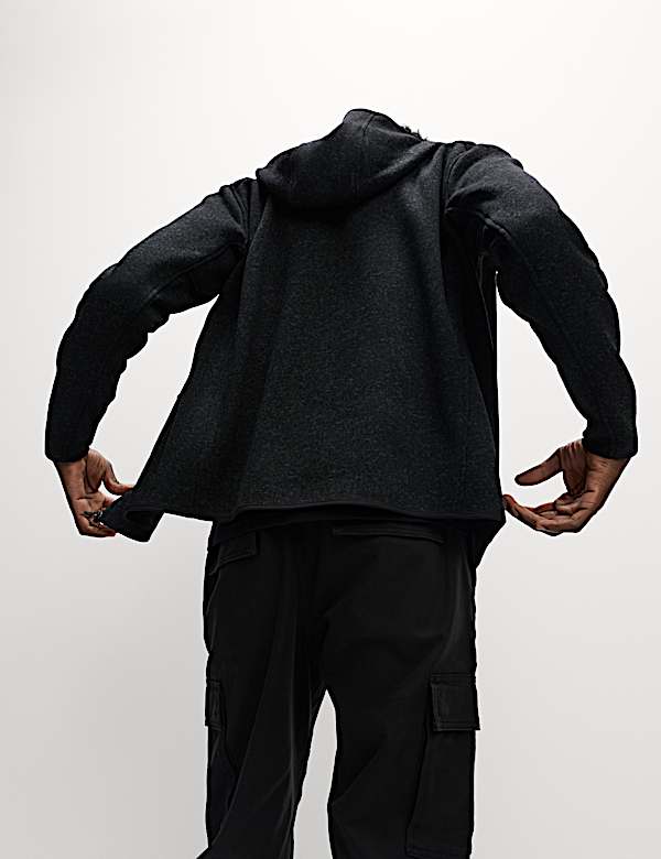 Tech Lightweight Knit Mix Hood - DK