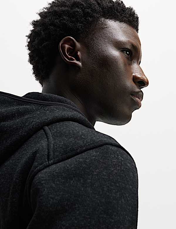 Tech Lightweight Knit Mix Hood - DK