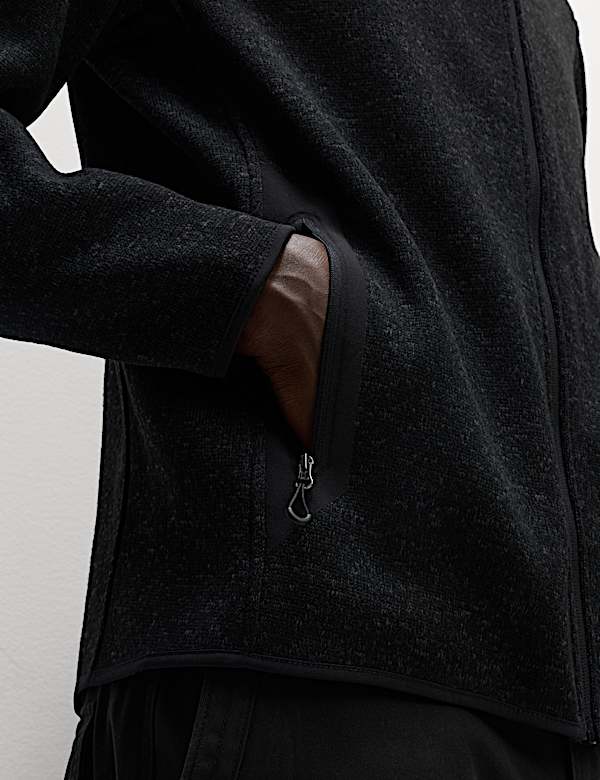 Tech Lightweight Knit Mix Hood - DK