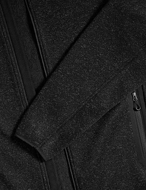 Tech Lightweight Knit Mix Hood