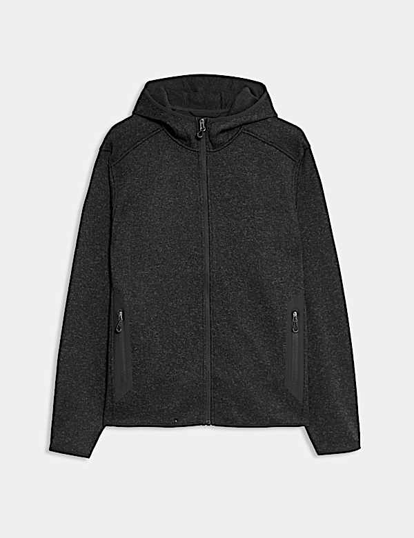 Tech Lightweight Knit Mix Hood - DK