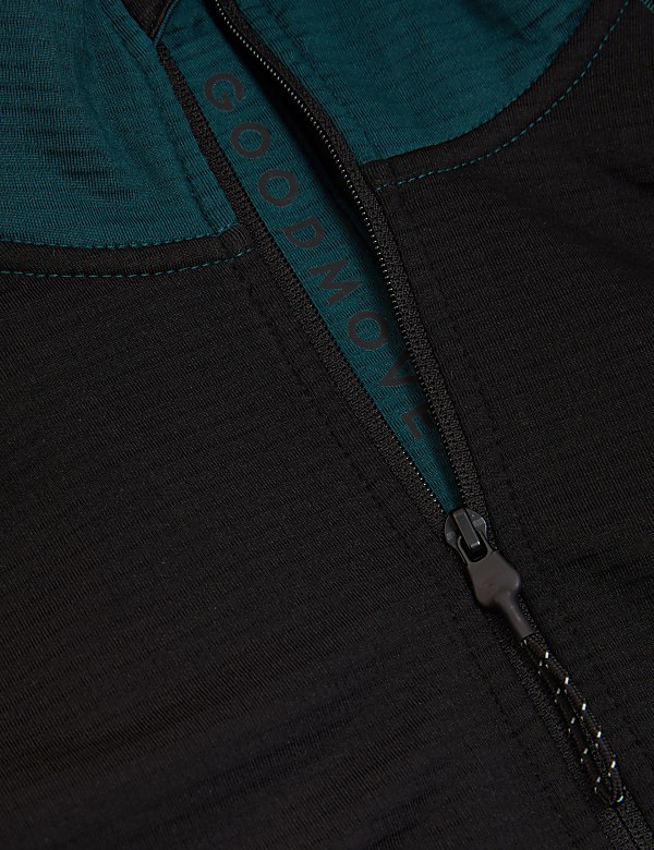 Zip Up Fleece Jacket