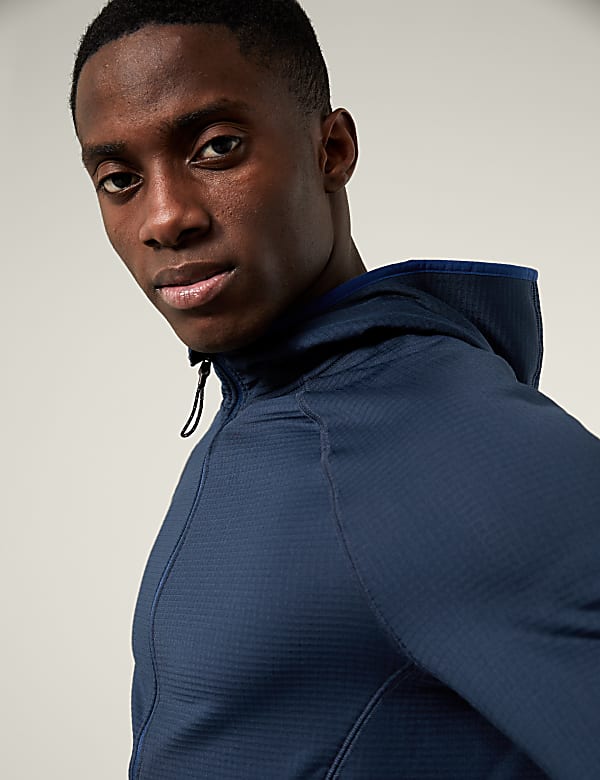 Zip Up Fleece Jacket