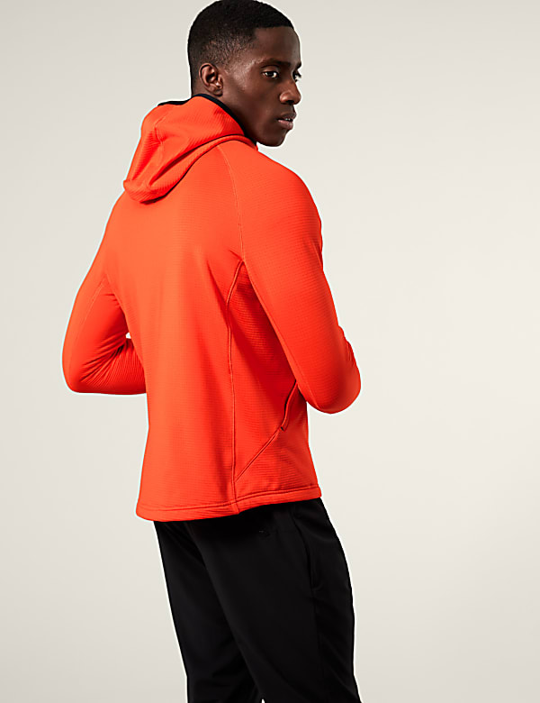 Zip Up Fleece Jacket
