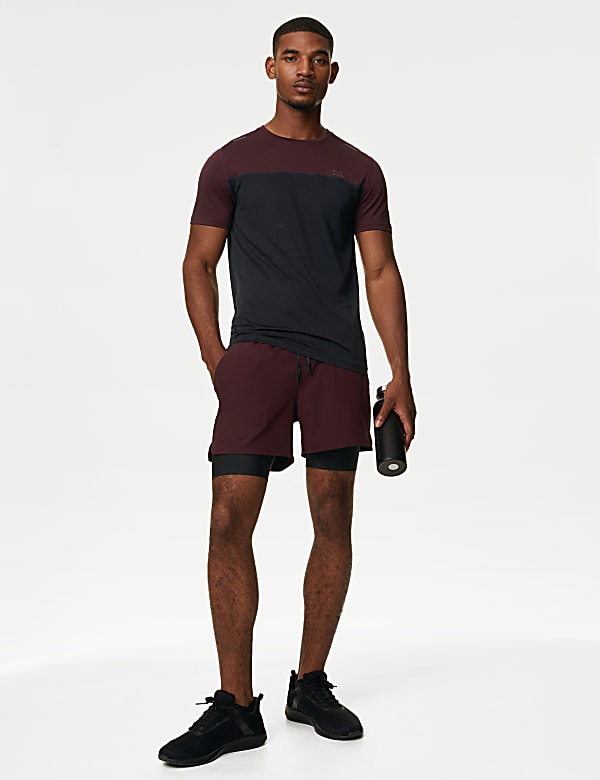 Colour Block Training T-Shirt