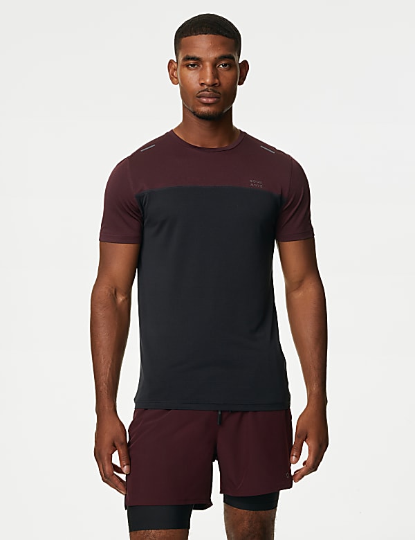 Colour Block Training T-Shirt