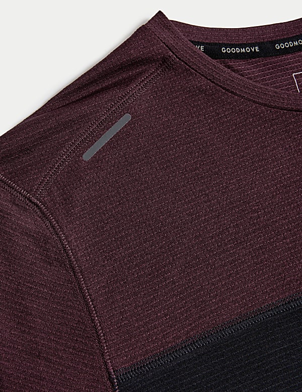 Colour Block Training T-Shirt
