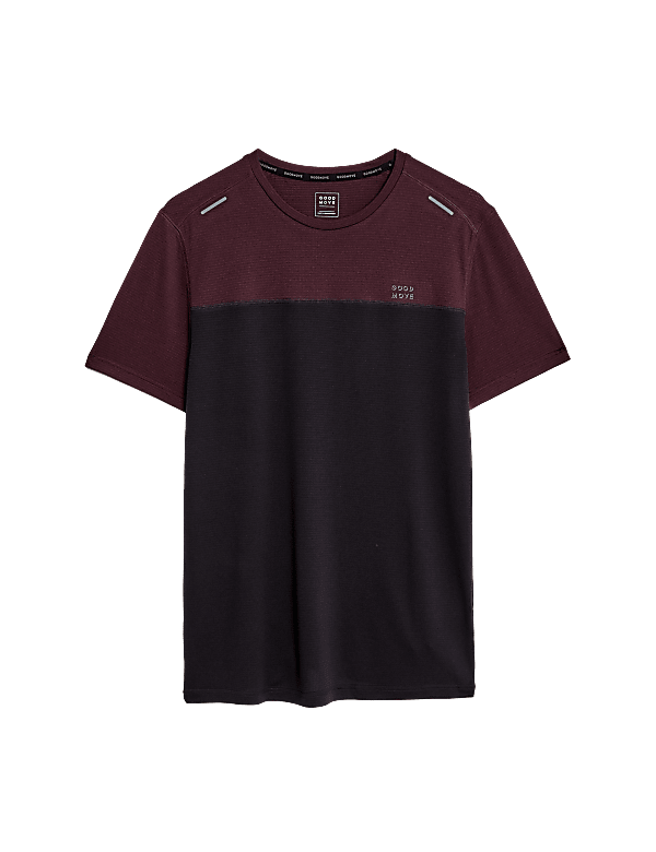 Colour Block Training T-Shirt