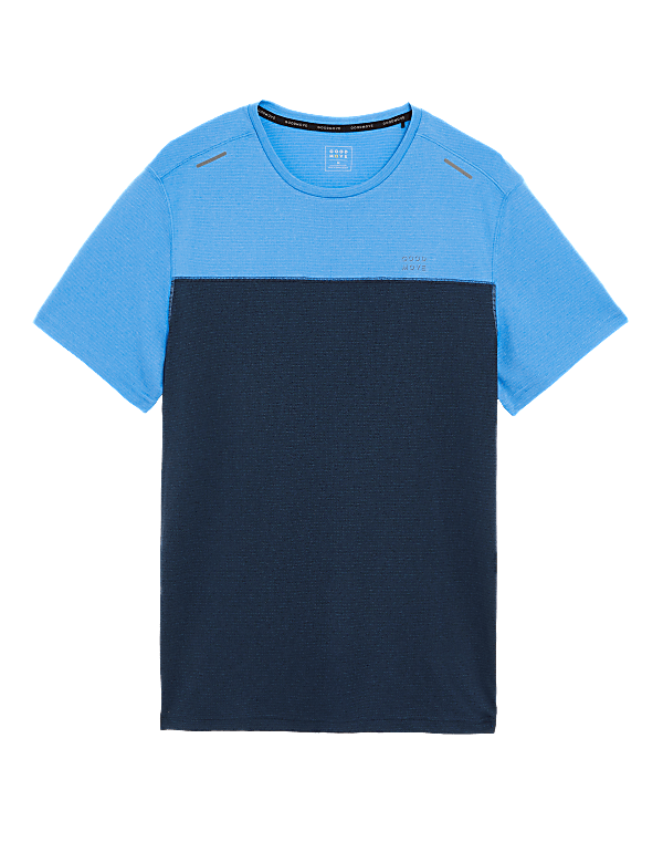 Colour Block Training T-Shirt