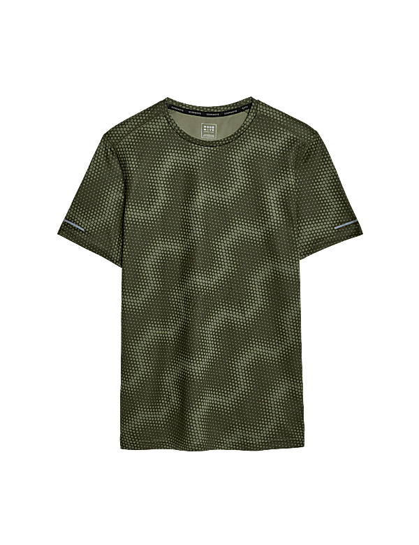 Printed Training T-Shirt