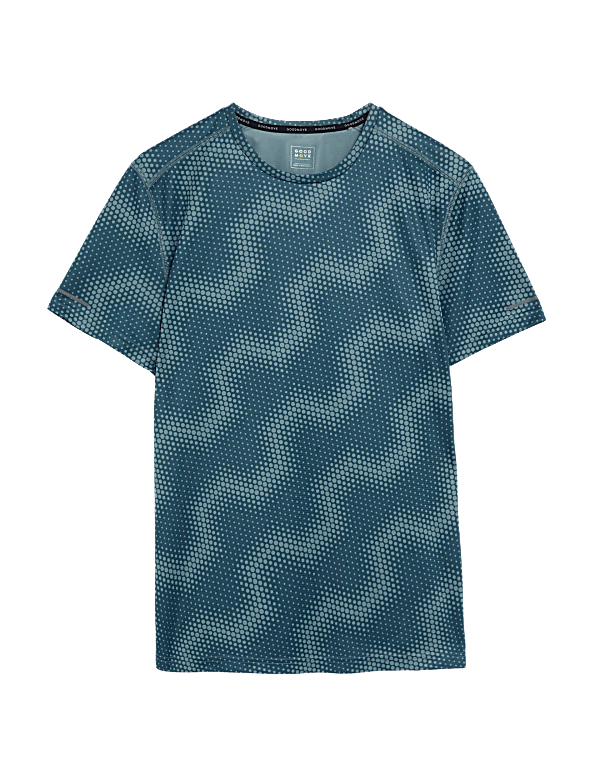 Printed Training T-Shirt