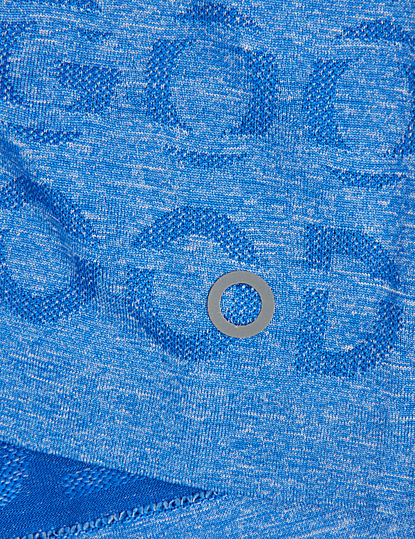 Seam Free Printed Training T-Shirt