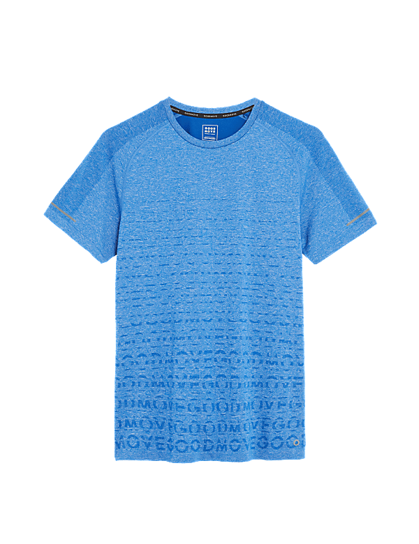Seam Free Printed Training T-Shirt