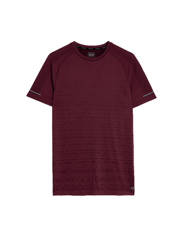 Seam Free Printed Training T-Shirt
