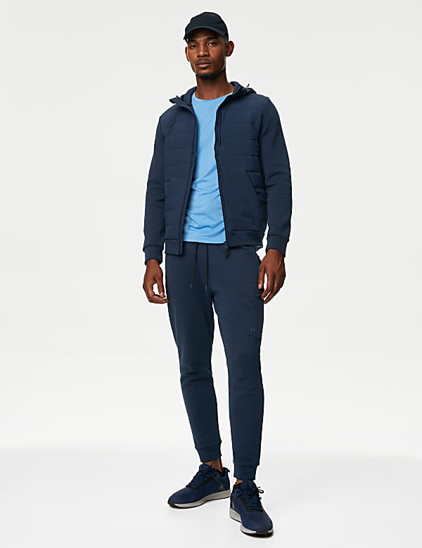 Go Easy Quilted Hoodie