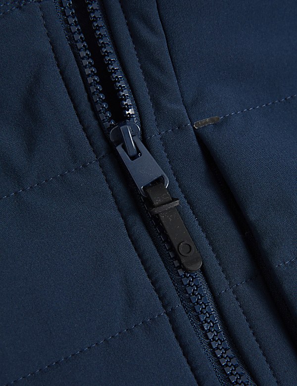 Go Easy Quilted Hoodie