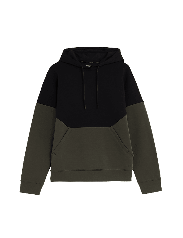 Cotton Rich Long Sleeve Hoodie