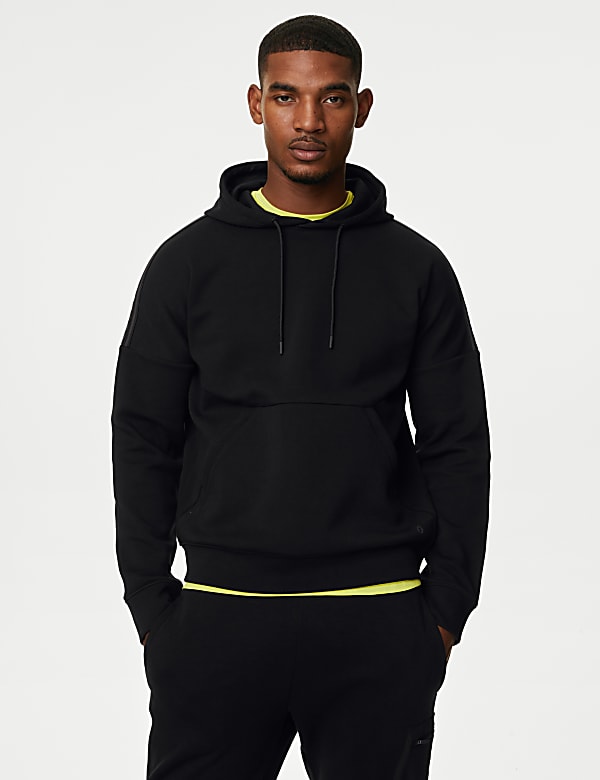 Buy Cotton Rich Long Sleeve Hoodie at Marks Spencer