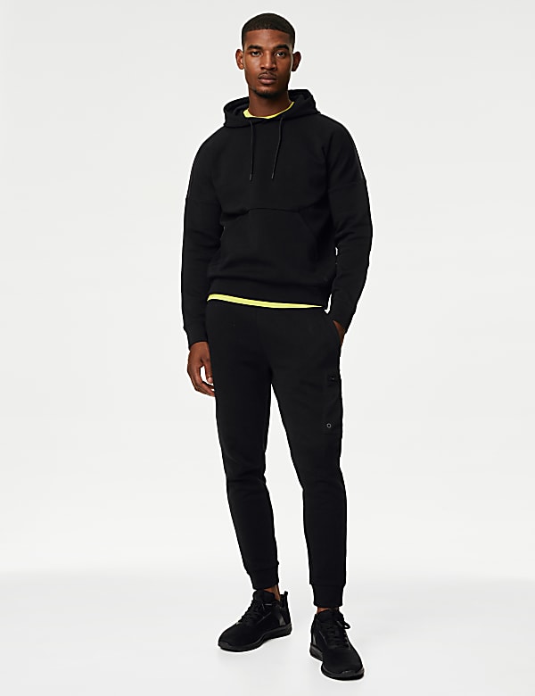 Cotton Rich Long Sleeve Hoodie