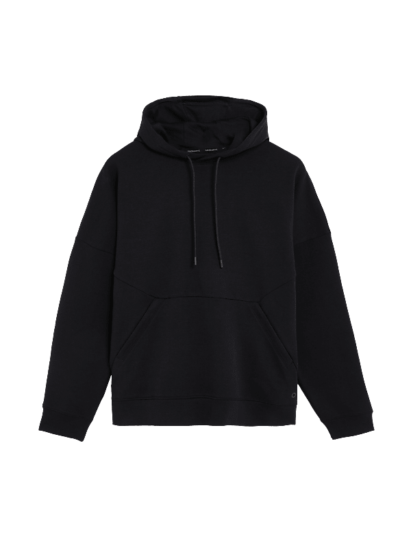 Cotton Rich Long Sleeve Hoodie