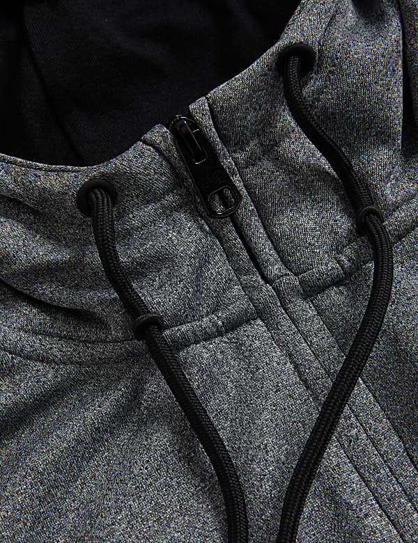 Zip Up Hoodie