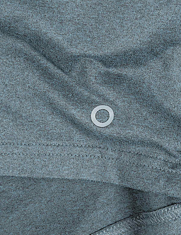 Half Zip Long Sleeve Top