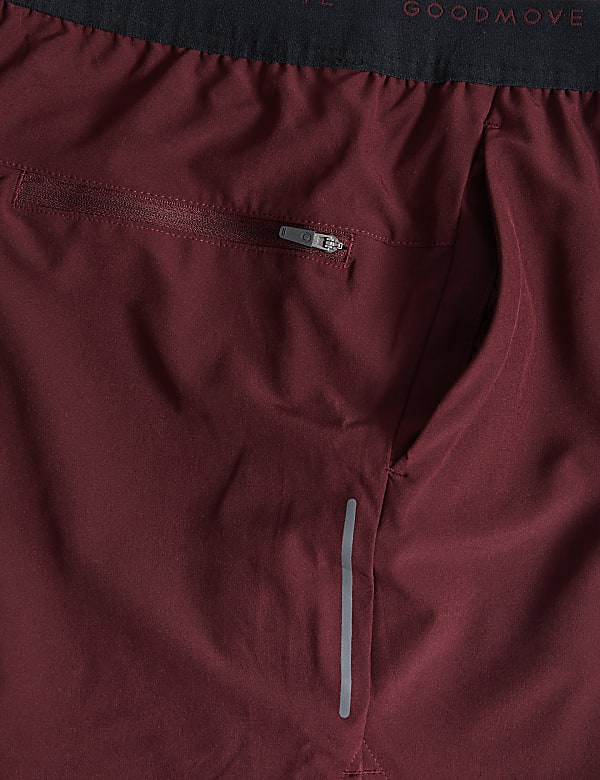 Double Layer Training Shorts