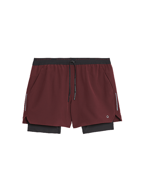Double Layer Training Shorts