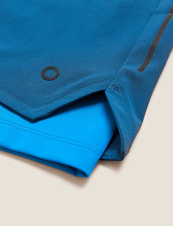 Double Layer Training Shorts