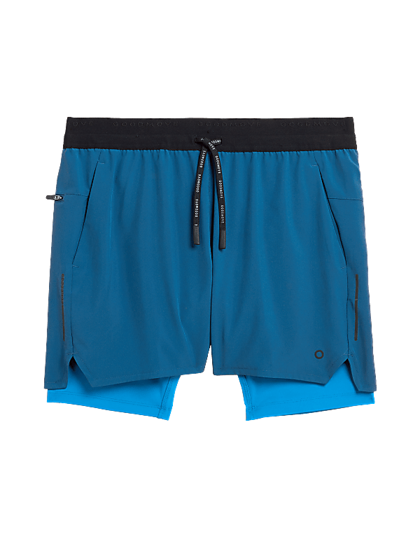 Double Layer Training Shorts