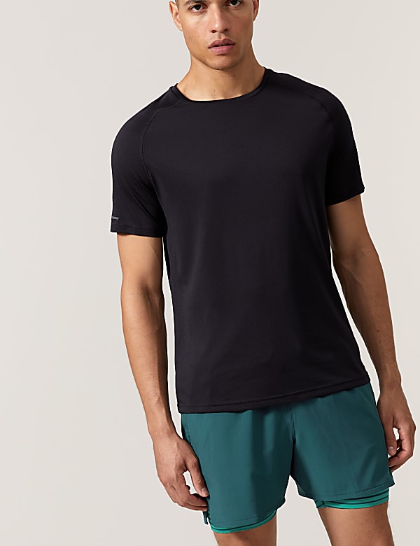 Double Layer Training Shorts