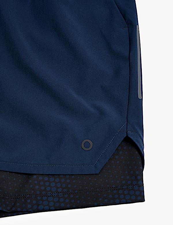 Double Layer Training Shorts