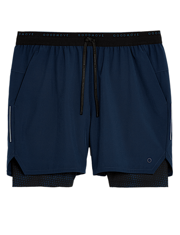 Double Layer Training Shorts