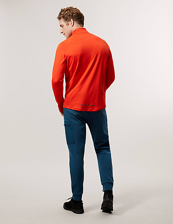 Cuffed Zip Pocket Sports Joggers