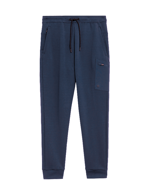 Cuffed Zip Pocket Sports Joggers
