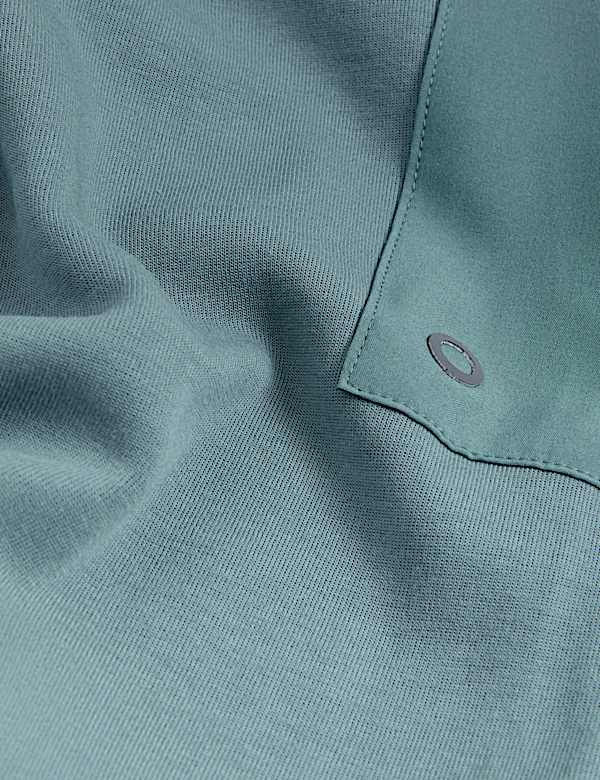 Cuffed Zip Pocket Sports Joggers