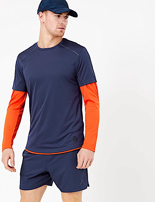 Active Reflective Running Shorts