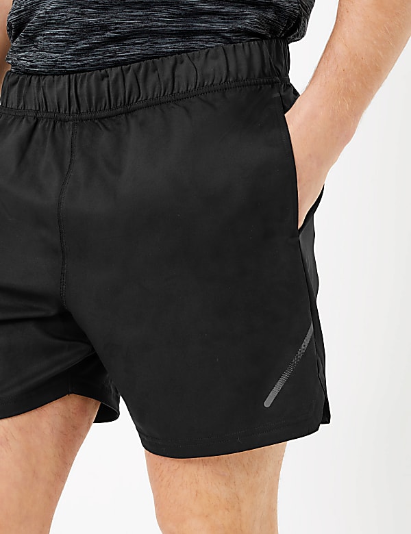 Active Reflective Running Shorts