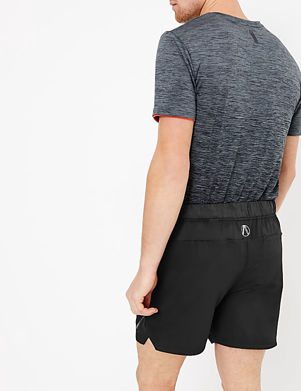 Active Reflective Running Shorts