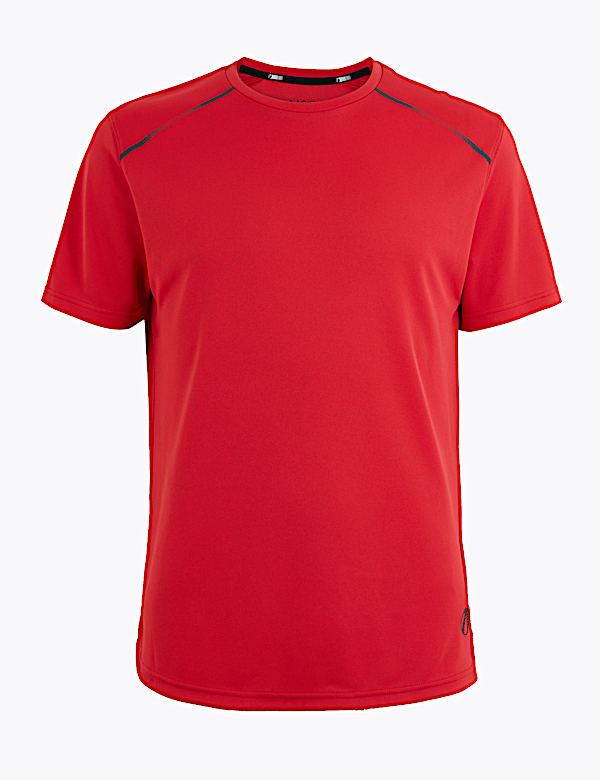 Active Reflective Trim T-Shirt