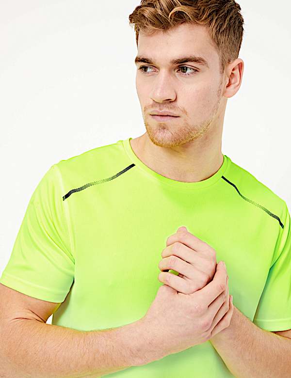 Active Reflective Trim T-Shirt