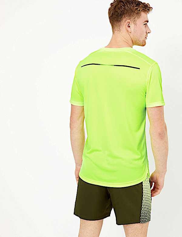Active Reflective Trim T-Shirt
