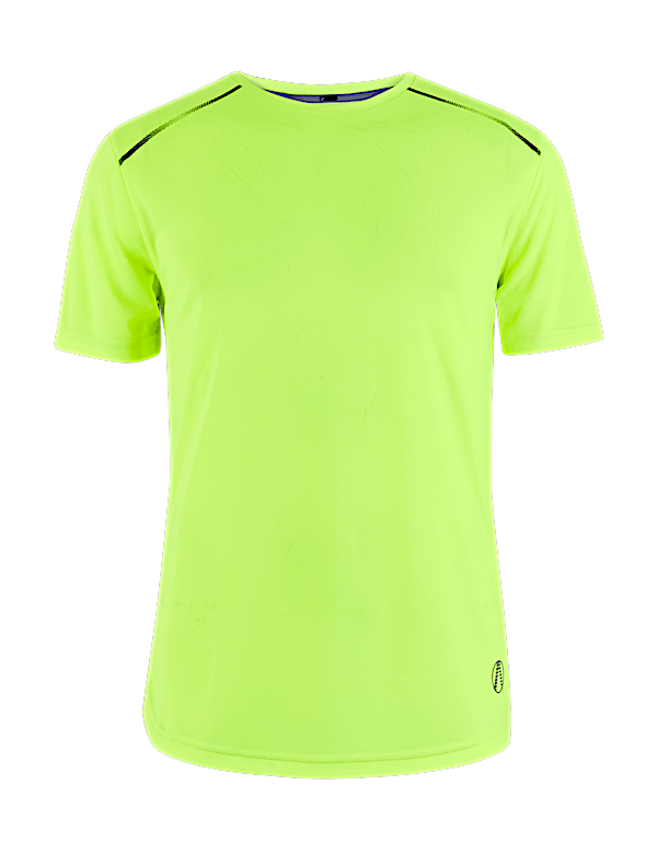Active Reflective Trim T-Shirt