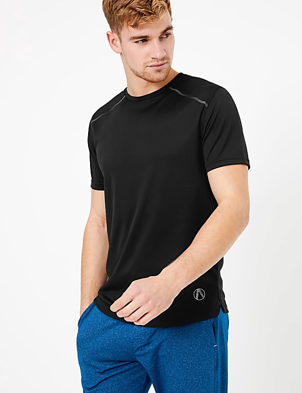 Active Reflective Trim T-Shirt