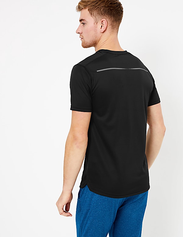Active Reflective Trim T-Shirt