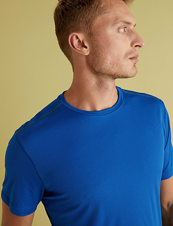 Slim Fit Active T-Shirt