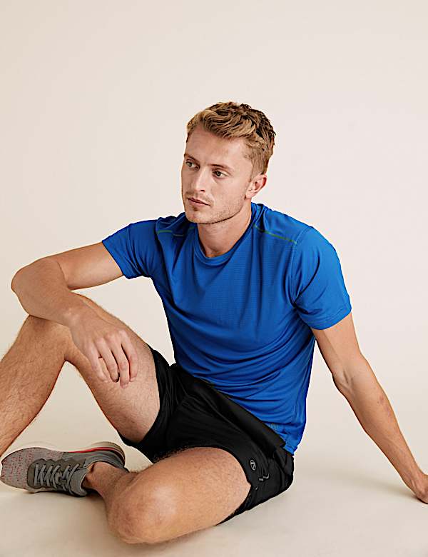 Slim Fit Active T-Shirt