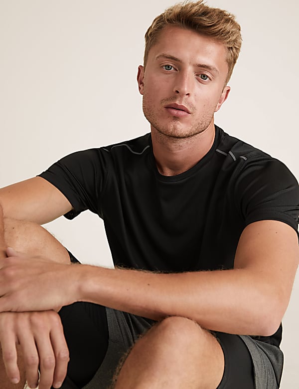 Slim Fit Active T-Shirt