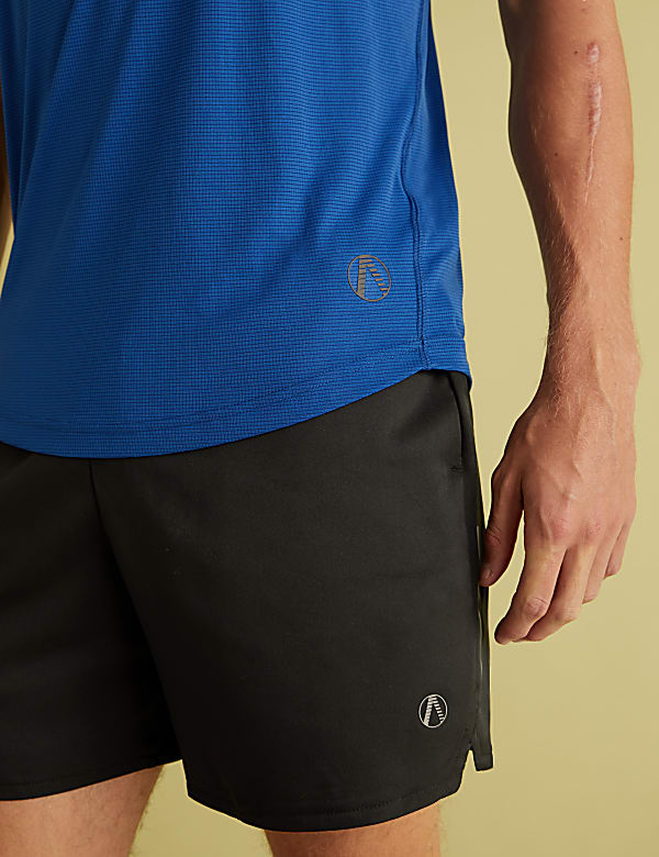 Drawstring Gym Shorts